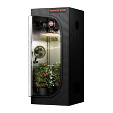Grow Tent Kit SF1000 100W Full Spectrum LED 60x60cm Grow Tent Kit SF1000 100W Full Spectrum LED 60x60cm