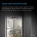 Grow Tent Mounting Bars, For Indoor Grow Spaces