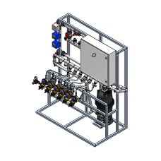 Growlink Fertigation System for Athena Pro Line Nutrients