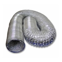 HDi120 Aluminium Ducting 10m