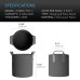 Heavy Duty Fabric Pots, 3 Gallon, 5 Pack