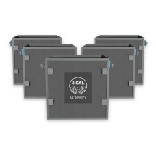 Heavy Duty Reusable Square Fabric Pots, 3 Gallon, 5-Pack Heavy Duty Reusable Square Fabric Pots, 3 Gallon, 5-Pack