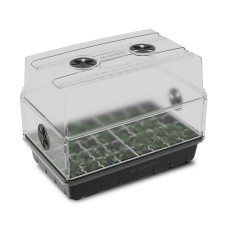 Humidity Dome, Propagation Kit With Height Extension, 5X8 Cell Tray