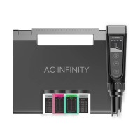 Hydroponic Meter Pro Kit, All-In-One Ph Pen, Interchangeable Probe