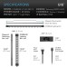 Ionbeam S11, Full Spectrum Led Grow Clone Light Bars, Samsung LM301H EVO, 11-Inch