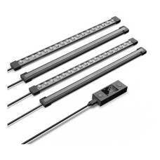 Ionbeam S16, Full Spectrum Led Grow Light Bars, Samsung LM301H EVO, 16-Inch
