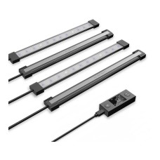 Ionbeam U4, Targeted Spectrum Uv Led Grow Light Bars, 4-Bar Kit, 11-Inch