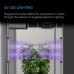 Ionbeam U4, Targeted Spectrum Uv Led Grow Light Bars, 4-Bar Kit, 11-Inch