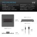 IONBOARD S44, Full Spectrum LED Grow Light 430W, Samsung LM301H, 4x4 FT. Coverage