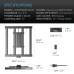 IONFRAME EVO4, Samsung LM301H EVO Commercial LED Grow Light, 300W, 3X3 FT. Coverage