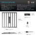 IONFRAME EVO8, Samsung LM301H EVO Commercial LED Grow Light, 730W, 5x5 ft.