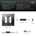 IONGRID T22, Full Spectrum LED Grow Light 150W, Samsung LM301H, 2x2 FT. Coverage