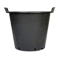 IV:XX Heavy Duty Round Plant Pot 30L with Han...