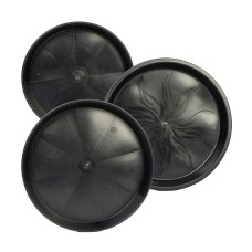 IV:XX Round Plastic Pot Saucers 25cm to 50cm