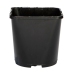 IV:XX Square Round Hobby Plant Pots 1L to 5L