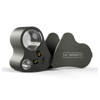 Jewelers Loupe, Pocket Magnifying Glass With ...