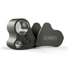 Jewelers Loupe, Pocket Magnifying Glass With Led Light & Dual Lenses