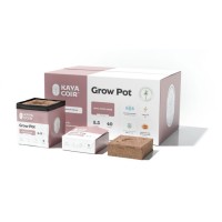 Kaya Coir 5.5" Grow Pot (1.2 gallon)