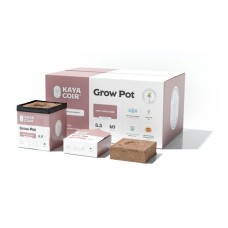Kaya Coir 5.5" Grow Pot (1.2 gallon)