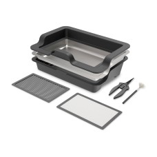 Large Trim Tray System, 3-Tray & 2-Screen Kit, Interchangeable and Ergonomic Design