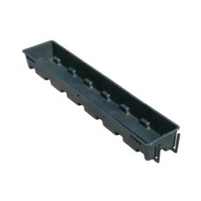 Libra Tray for Slabs 100 x16 x 9cm inc 2 Outlets