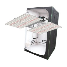 LightHouse WHITE 1.2m² LED Tent Bundle