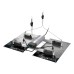 LightHouse WHITE 1.2m² LED Tent Bundle