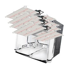LightHouse WHITE 2.4m² LED Tent Bundle