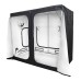 LightHouse WHITE 2.4m x 1.2m LED Tent Bundle