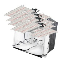 LightHouse WHITE 240 x 240 x 200cm LED Tent Bundle