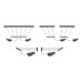 LUMii BLACK2 960 LED Kit