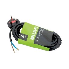 LUMii UK Power Lead - 3m