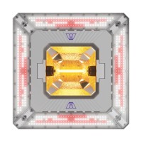 Matrix Hybrid 1000W HPS + LED Grow Light – Fu...