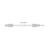 Maxibright Juno Pro Signal Cable (LED to LED) (5m)
