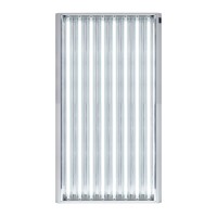 Maxibright T5 LED 120cm (4ft) 8 Tube Propagation Light