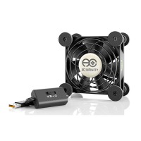 Multifan S1, Quiet USB Cooling Fan, 80MM