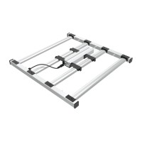 Nova Sun Series 330W 4 Bar 34" x 34&quot...