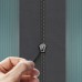 Peel And Stick Zipper, 7 Ft. X 3 In. Double Sided