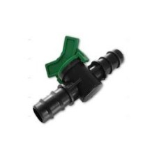 Plug Connector for PE Pipe Coupling - VALVE 16x16mm