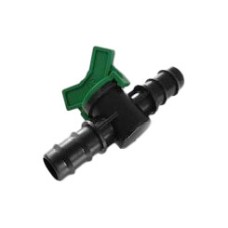 Plug Connector for PE Pipe Coupling - VALVE 25x25mm