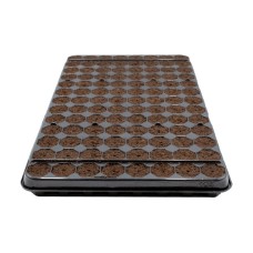 Plug Life - Peat Mix Propagation Plugs (Tray of 104)