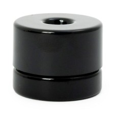 Pop-Vac Jar 4ml Black Vacuum Sealed Glass Jars