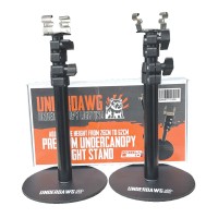 Premium Adjustable Undercanopy Light Stand