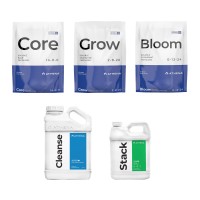 Pro Line Nutrients + Additives + Foliar Starter Kit 3