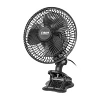 RAM 180mm Clip On Fan (7") - 20W