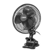 RAM 180mm Clip On Fan (7") - 20W