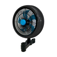 RAM AirFLEX 200mm (8”) Clip Fan – 25W