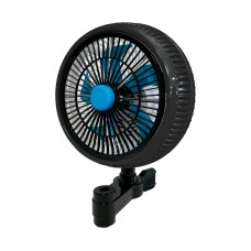 RAM AirFLEX 200mm (8”) Clip Fan – 25W