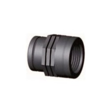 Reducer Socket (PP) - 1" x 3/4" Female/Female