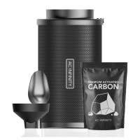 Refillable Carbon Filter Kit, With Charcoal R...